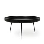 Bowl Table Extra Large Black Mango Wood - Mater