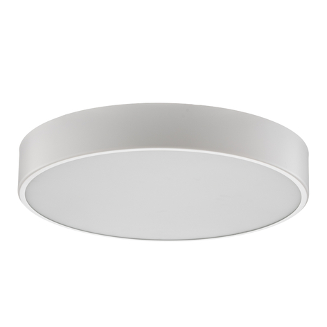 Taklampe Cleo i skinnende gulltone