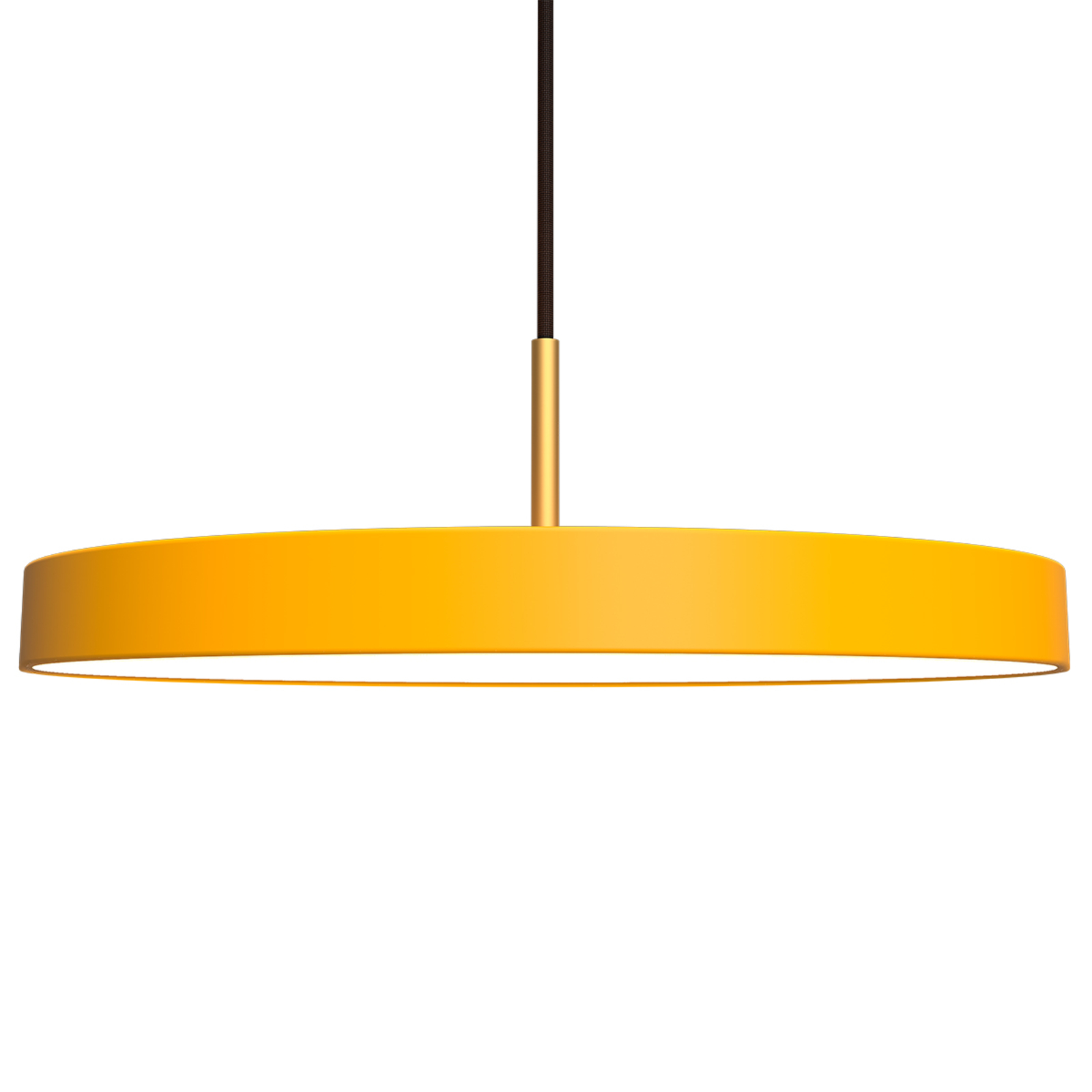 UMAGE Asteria medium LED-Hängeleuchte messing