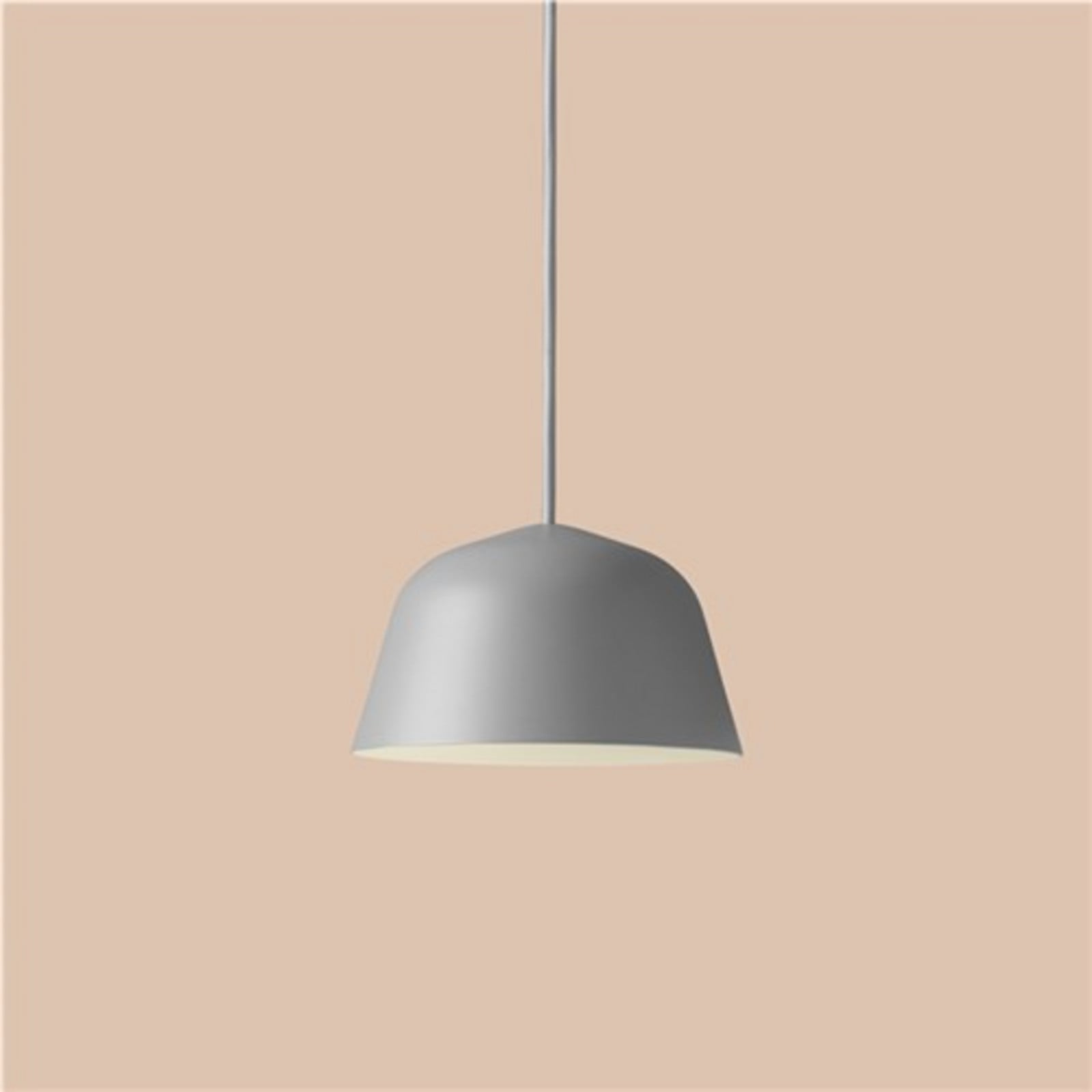 Ambit Pendel Ø16,5 Grå Muuto - Spisestue - Aluminium