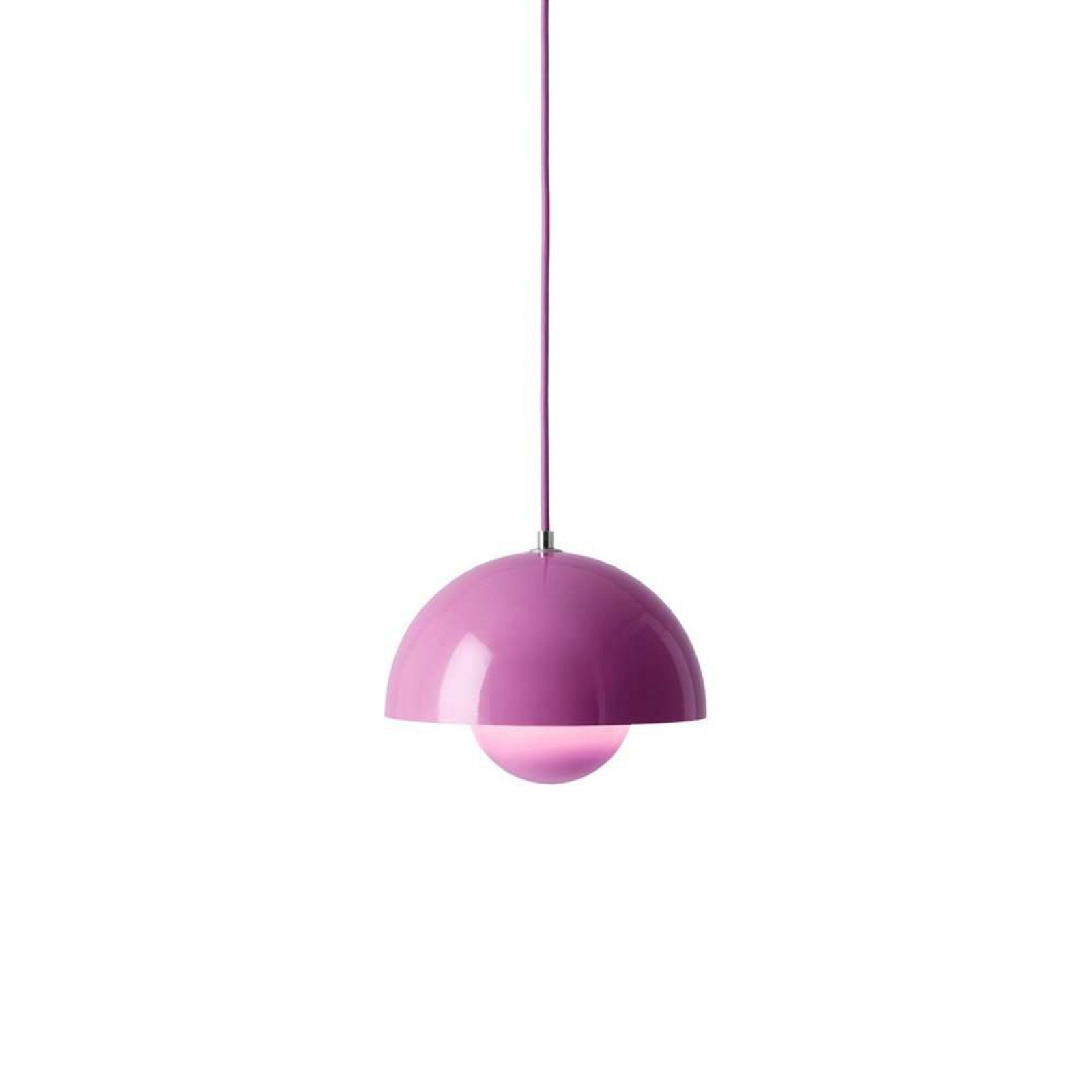 Flowerpot VP1 Pendant Tangy Pink - &Tradition