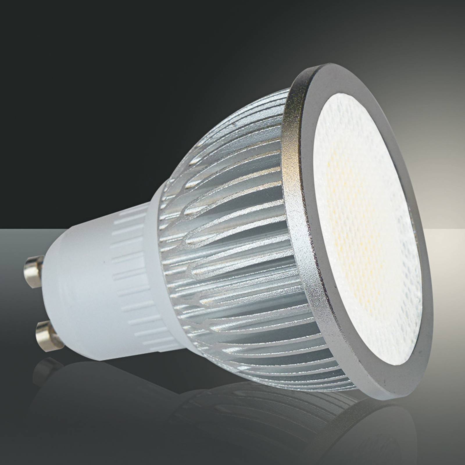 Lindby GU10 5W 829 vysokonapěťová LED žárovka, 85°