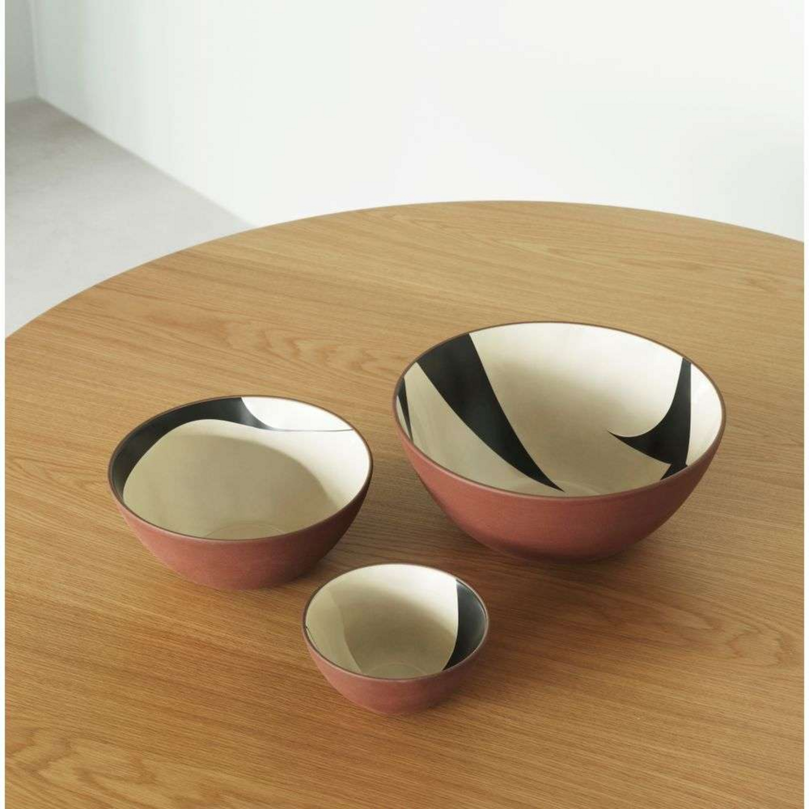 Line Bowl Ø15 Red Clay - Normann Copenhagen