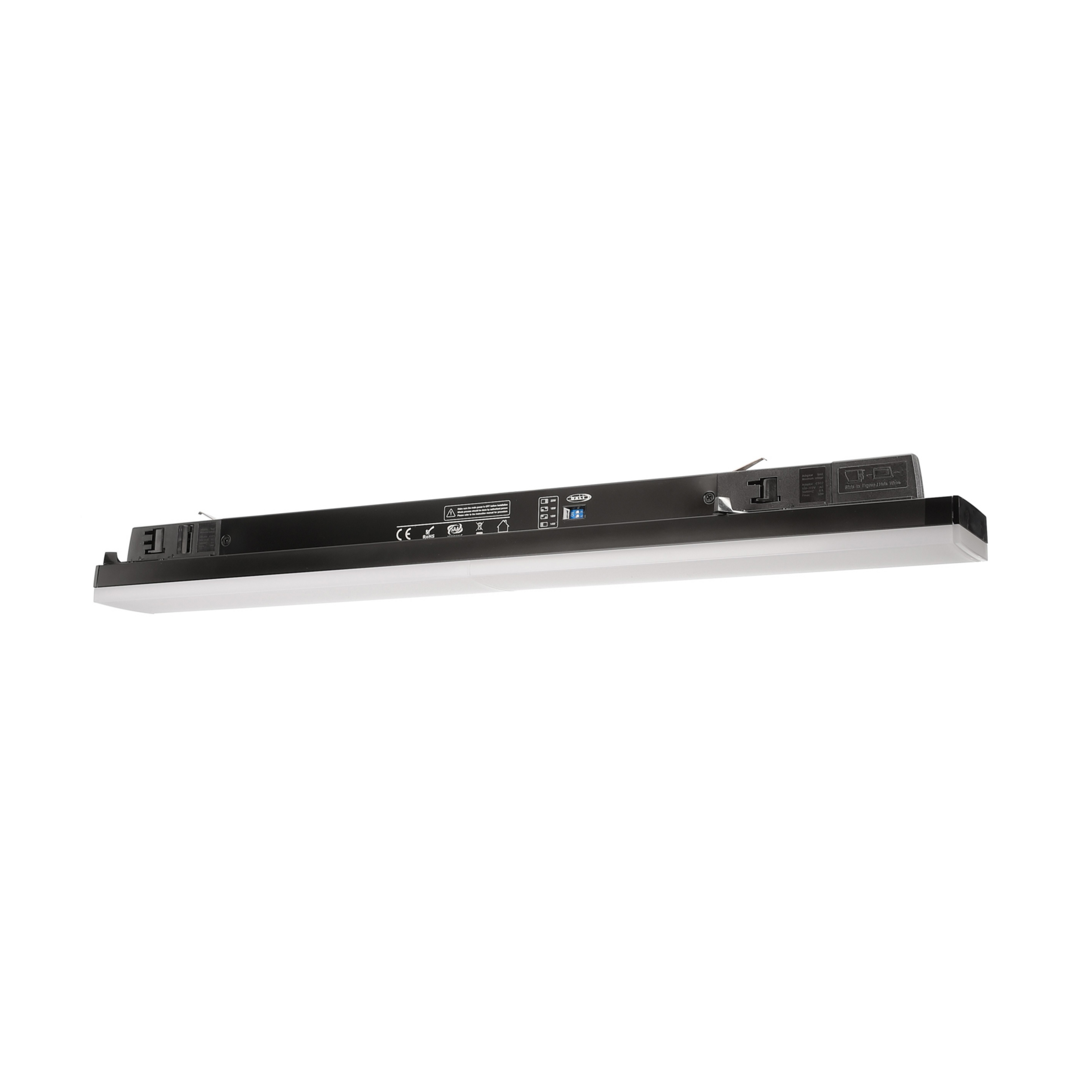LED kolejnicové svítidlo LINEAR PRO černé 930 60 cm 3okruhové DALI