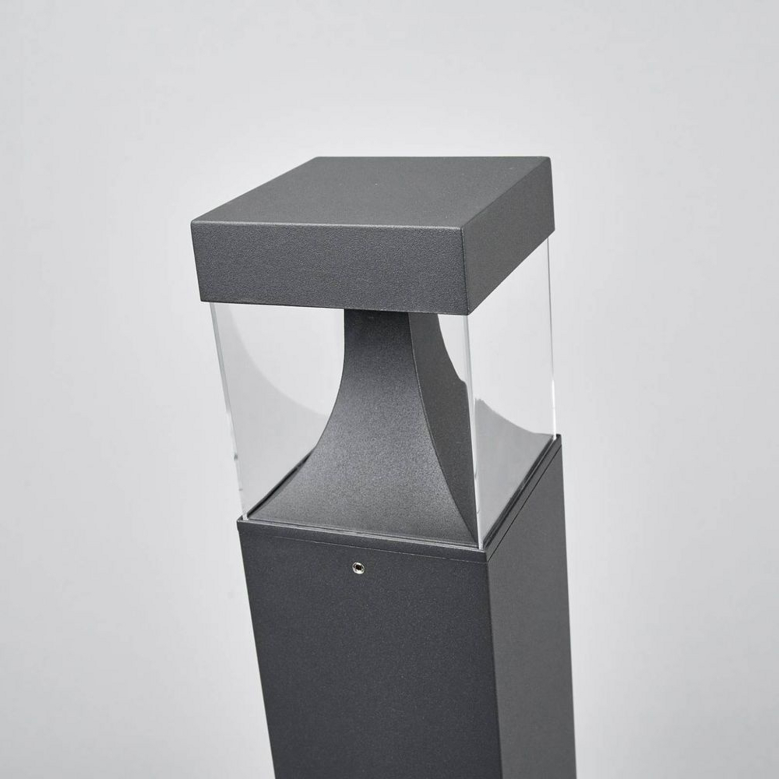 Egon Buiten Tuinlamp Graphite/Clear - Lucande