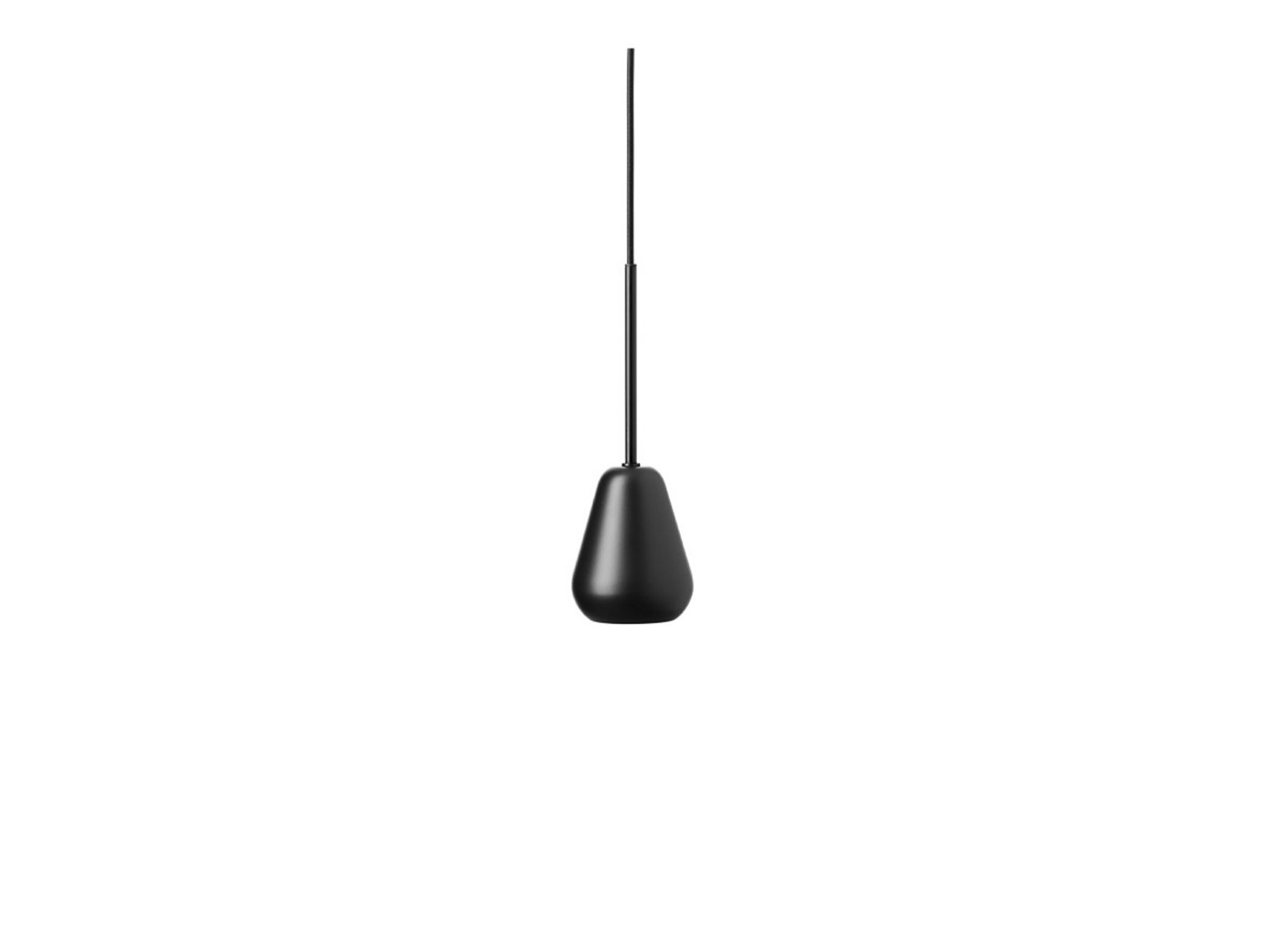 Nuura Pendelleuchte Anoli Spot, Ø 10 cm, schwarz, Metall