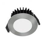 EVN Solido68 LED recessed ceiling lamp, round