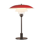 Louis Poulsen PH 3 1/2-2 1/2 Tischlampe braun