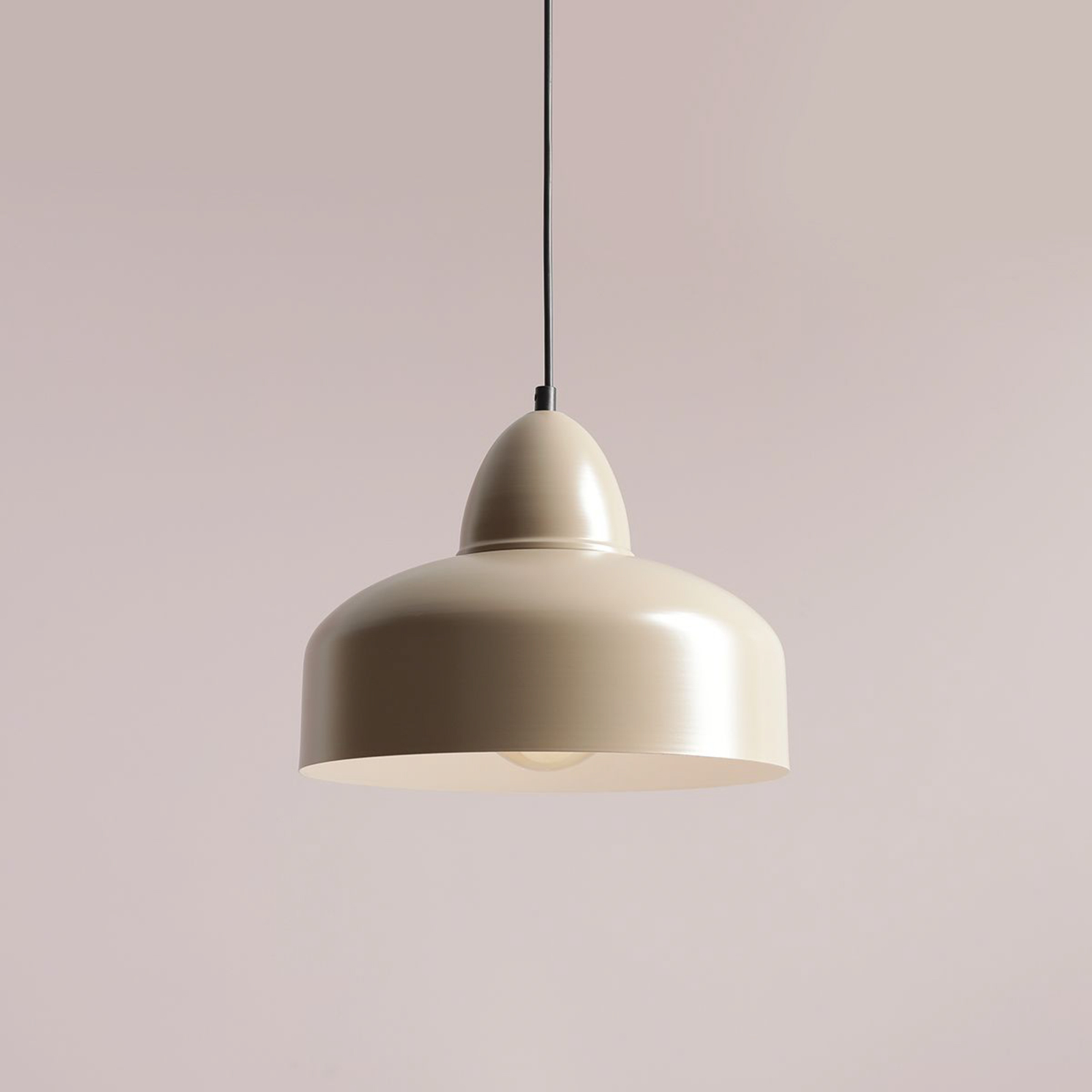 Hanglamp Mille, 1-lamp, beige
