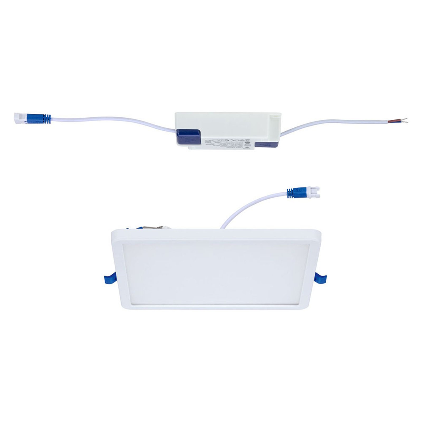 Pannello LED Paulmann Areo 3.000K bianco angolare