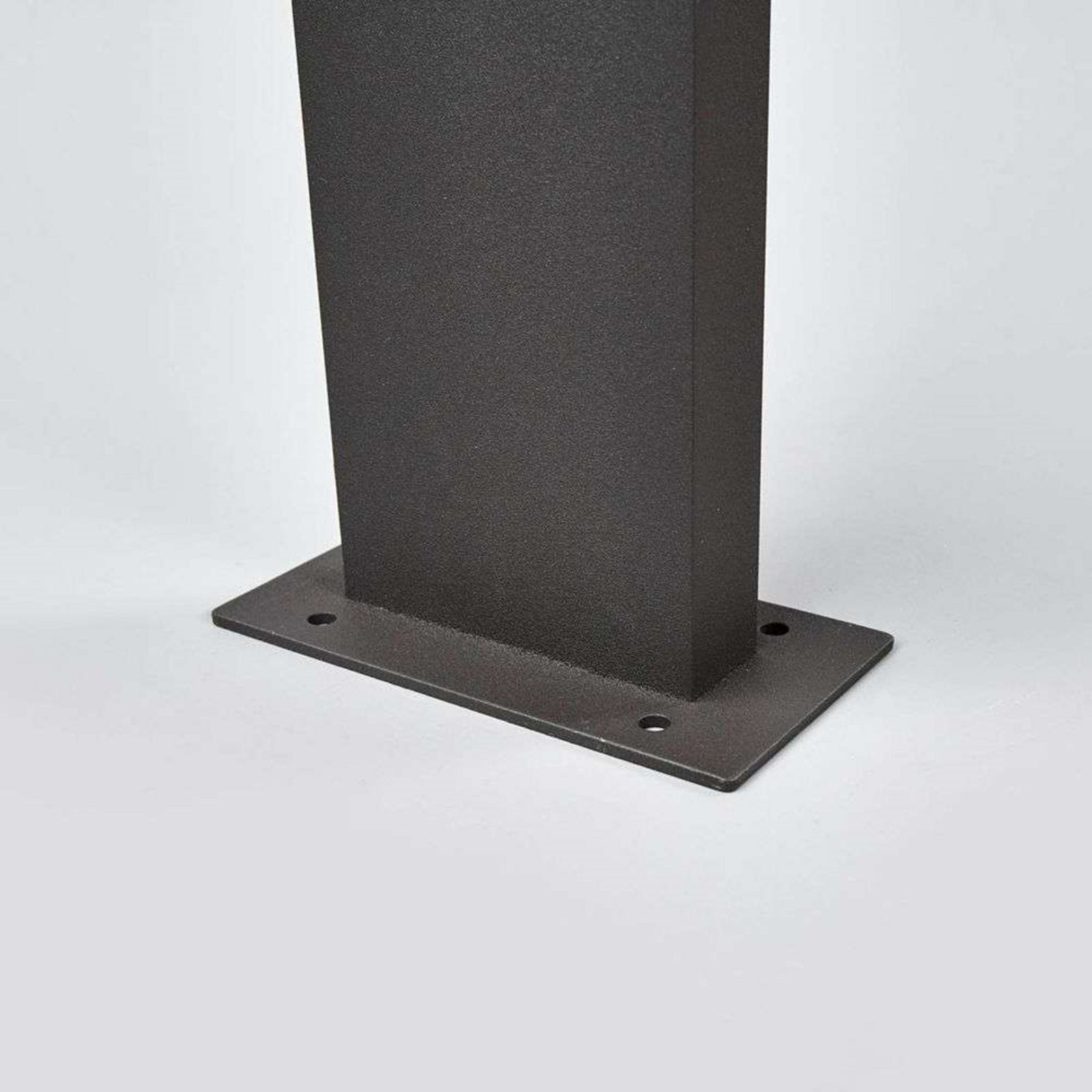 Juvia Vonkajšie Záhradná Lampa w/Sensor Graphite/Opal - Lucande