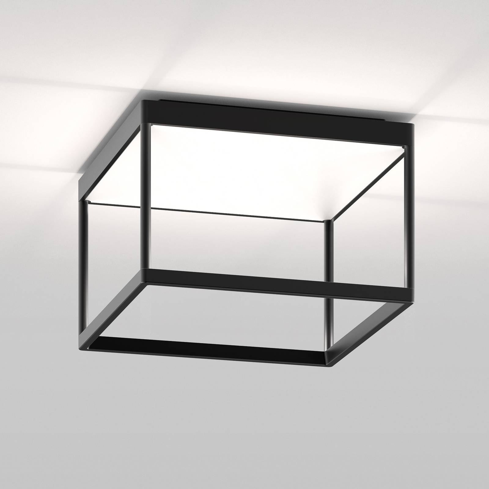 E-shop serien.lighting Reflex 2 M 200 čierna/matná biela