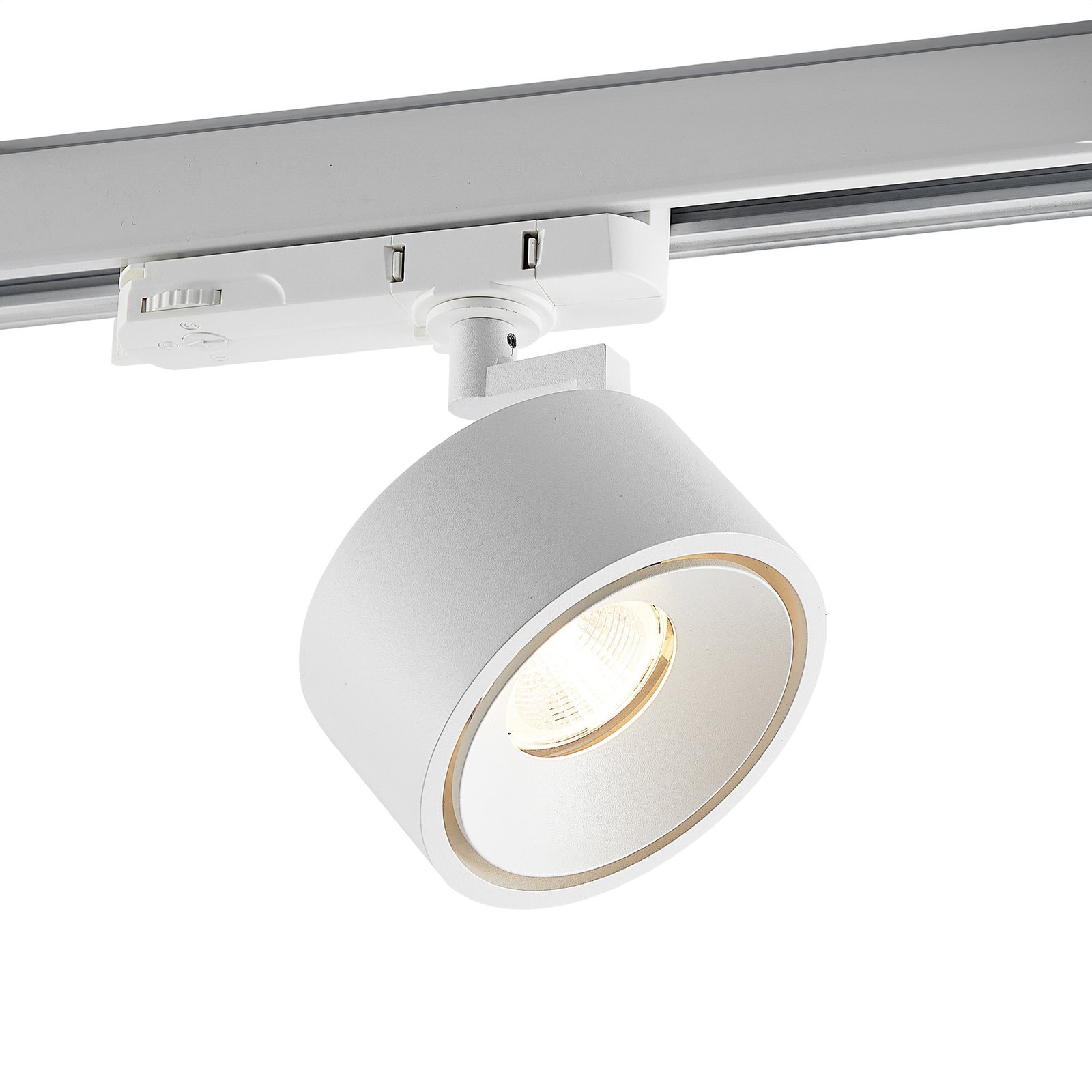 Molto Luce projecteur LED triphasé sur rail Magis, blanc, 830