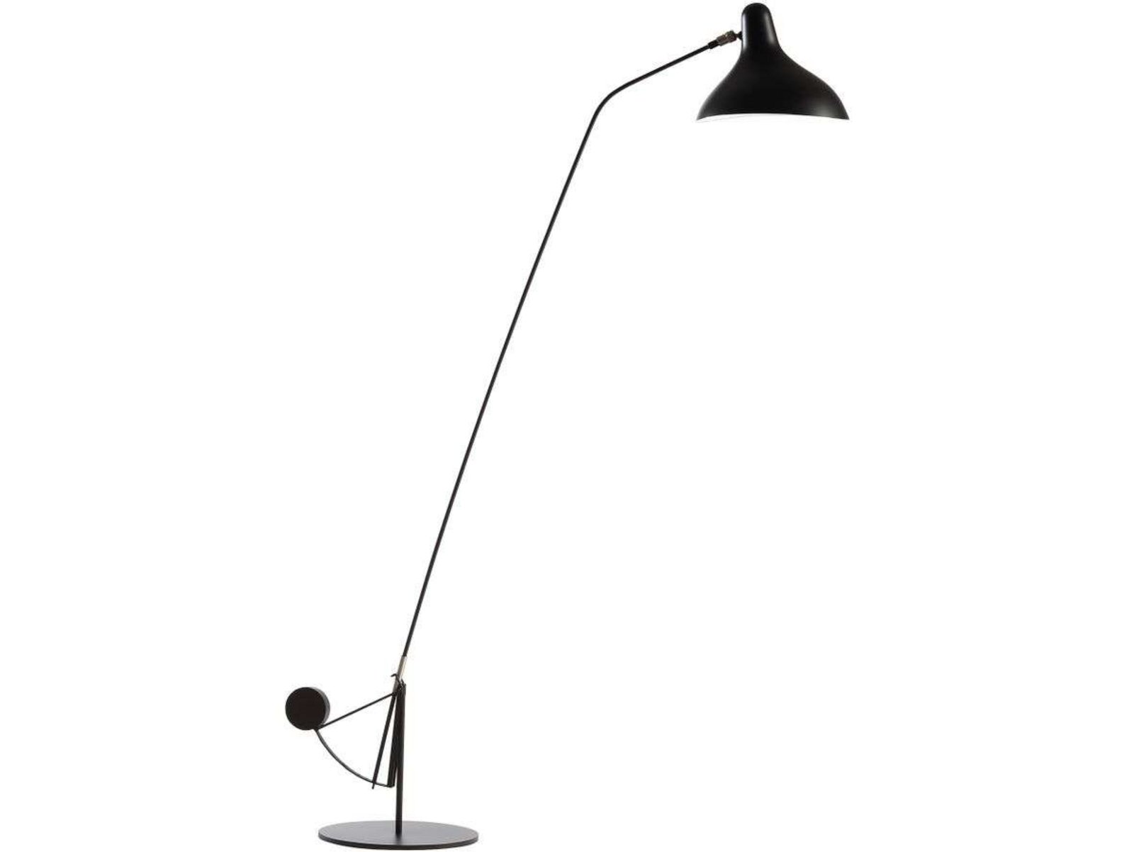 Mantis BS1 B Crna Podna lampa - Schottlander