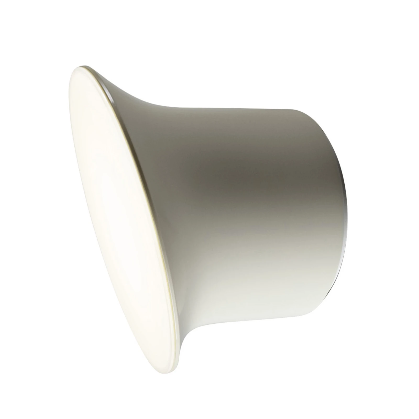 Luceplan Ecran In & Out LED sienas gaisma, opālbalts