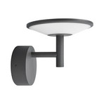 Fenia LED Candeeiro de Parede Exterior Anthracite - Lucande
