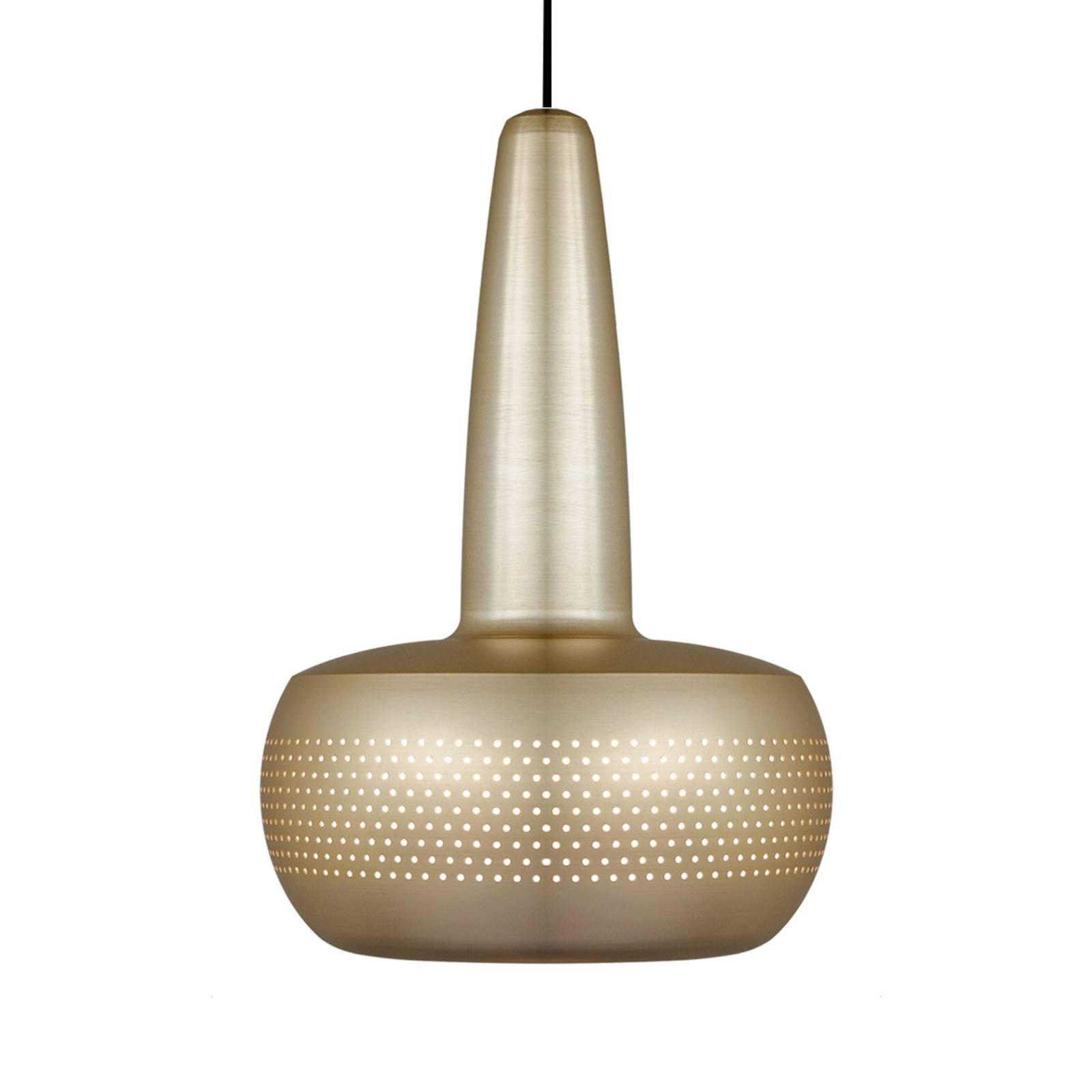 UMAGE Clava suspension laiton Cannonball noir