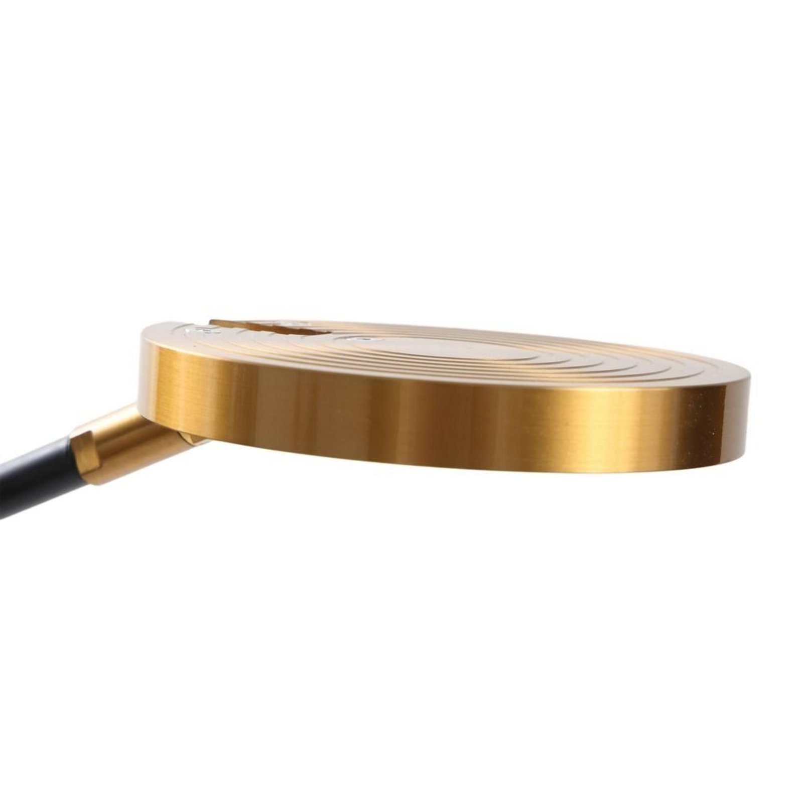 Adomas LED Lampadar Black/Gold - Lucande