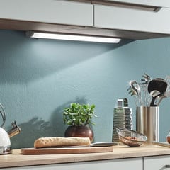Oprawa podszafkowa LED Hestia, 4000K, 1000lm, tytanowa