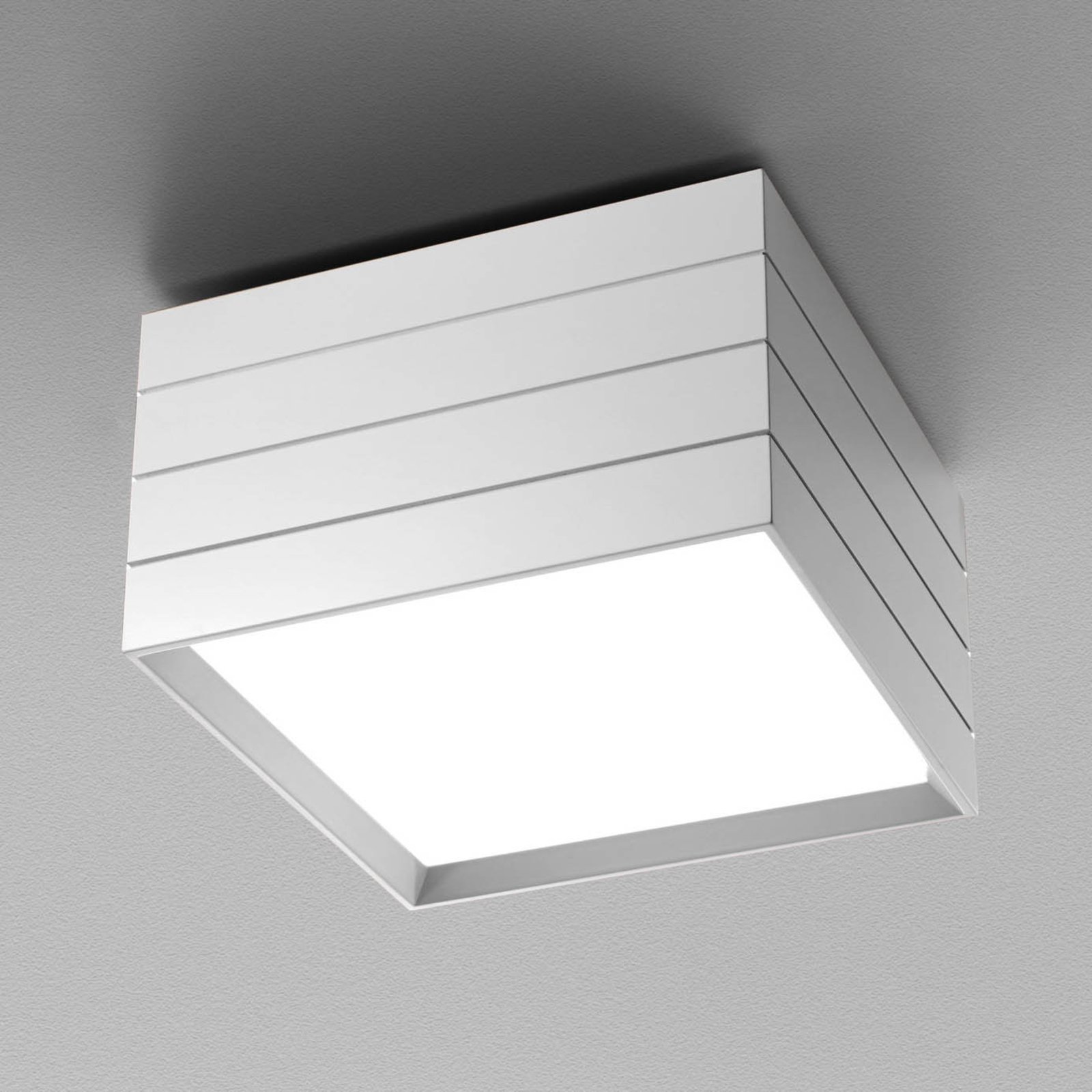 Artemide Groupage LED ceiling lamp square