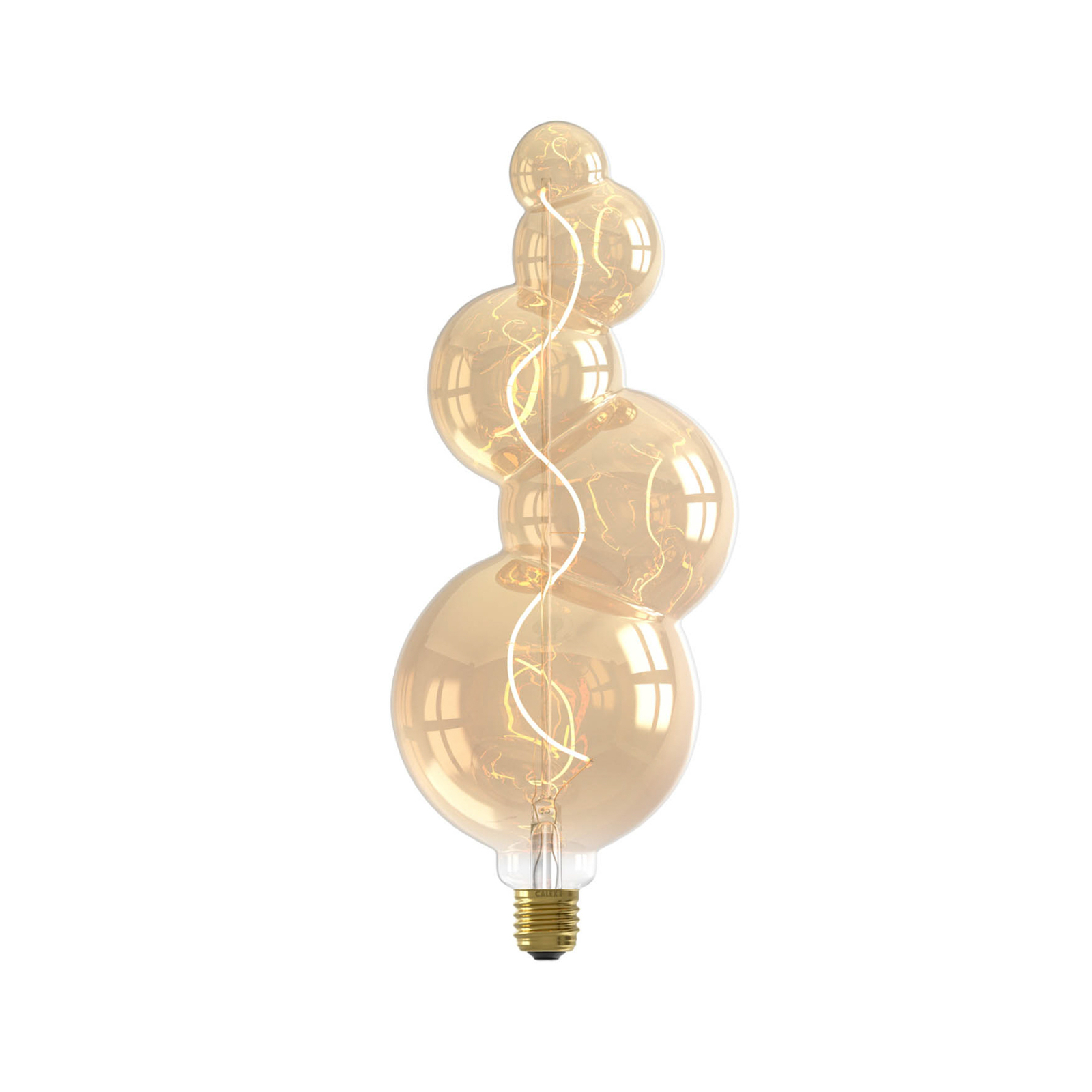 Calex Alicante LED-Lampe E27 4W 1.800 K gold