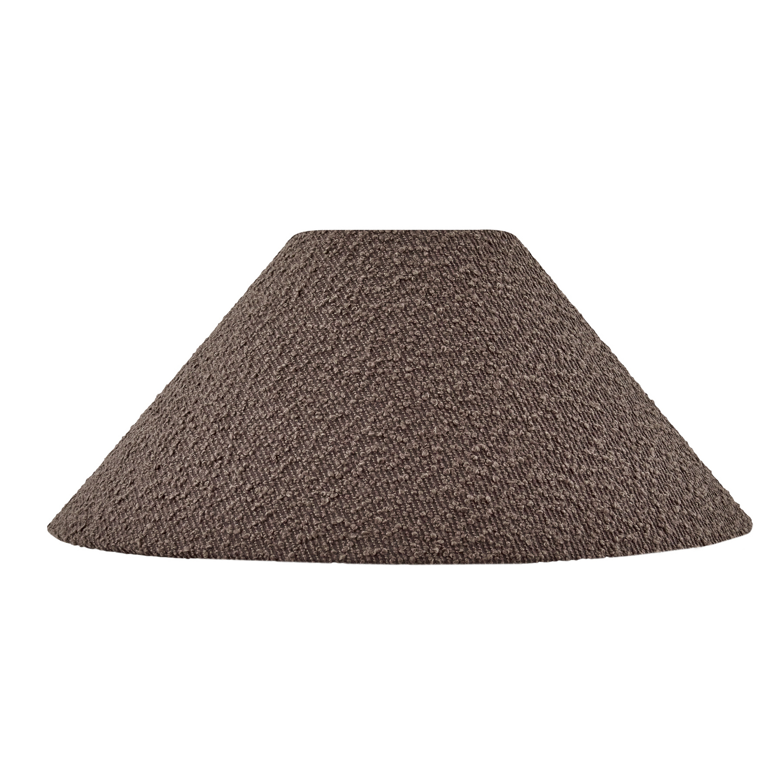 Stojací lampa Iris hnědá/mosazná textilní - Globen Lighting