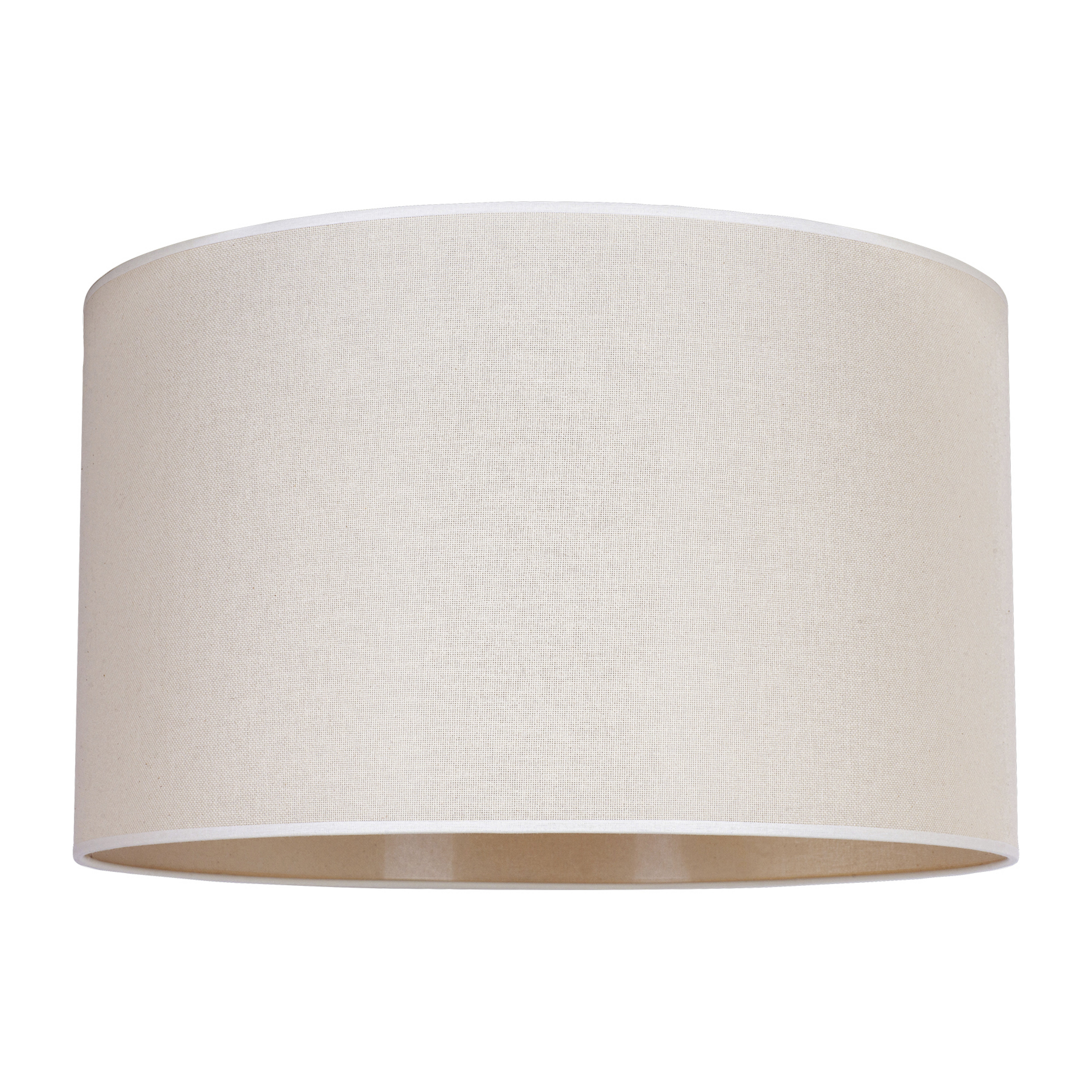 Lampenkap Roller, beige, Ø 50 cm, hoogte 30 cm