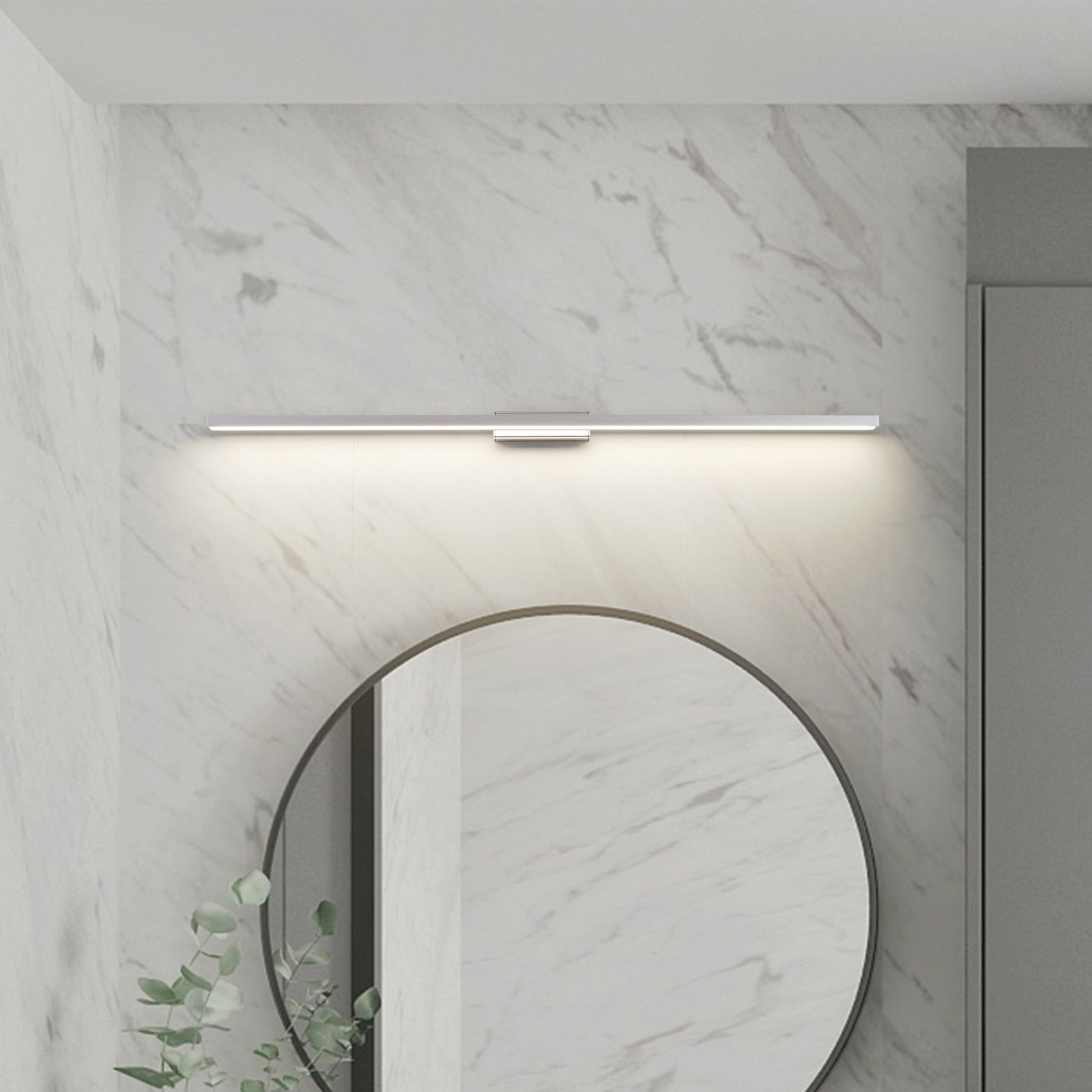 Alenia LED Wall Lamp 120cm Alu - Lindby