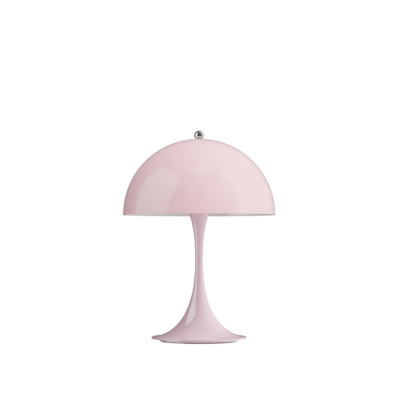 Louis Poulsen – Panthella 250 LED-Akku-Tischlampe rosa IP44
