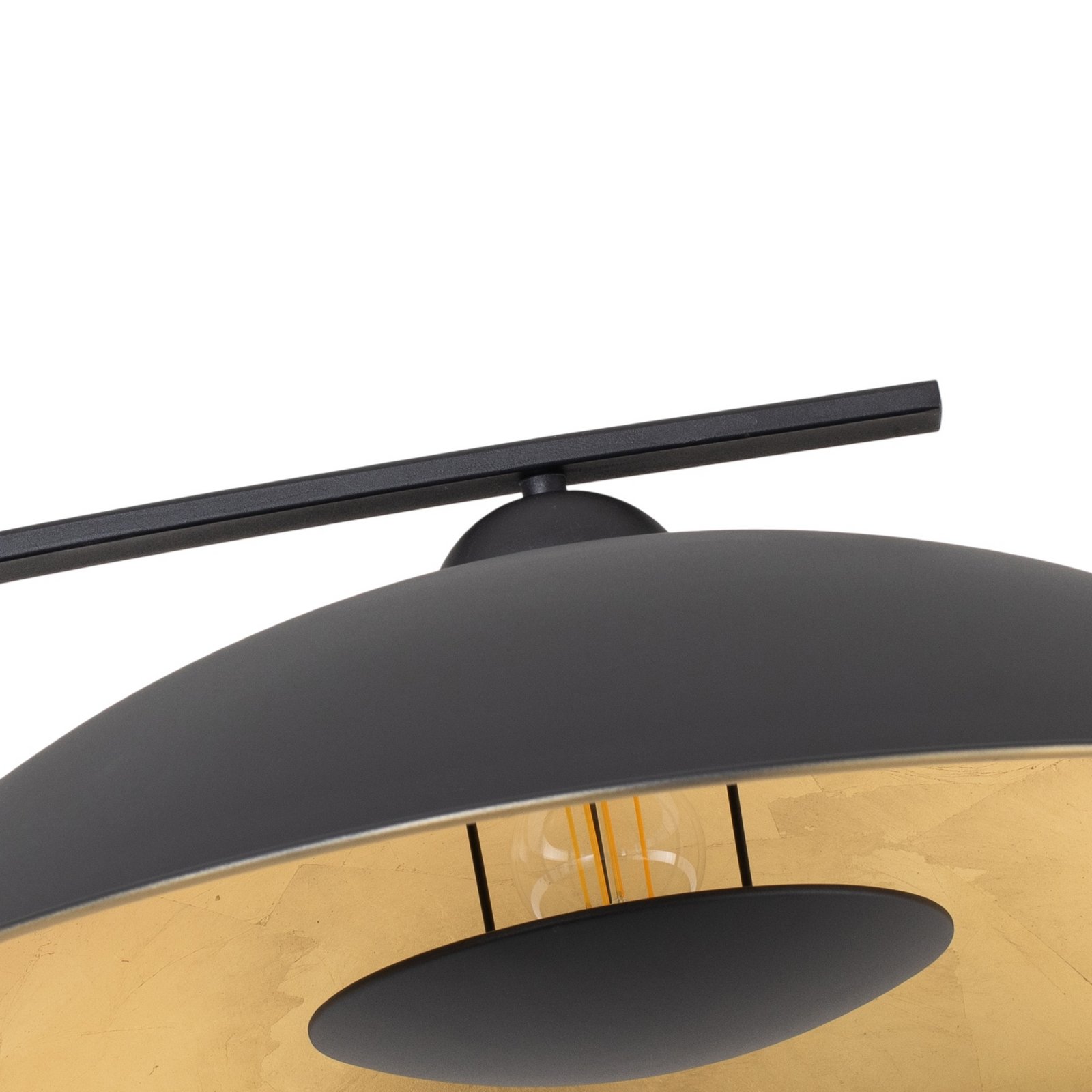 Emilienne Lampadaire Black/Gold - Lindby