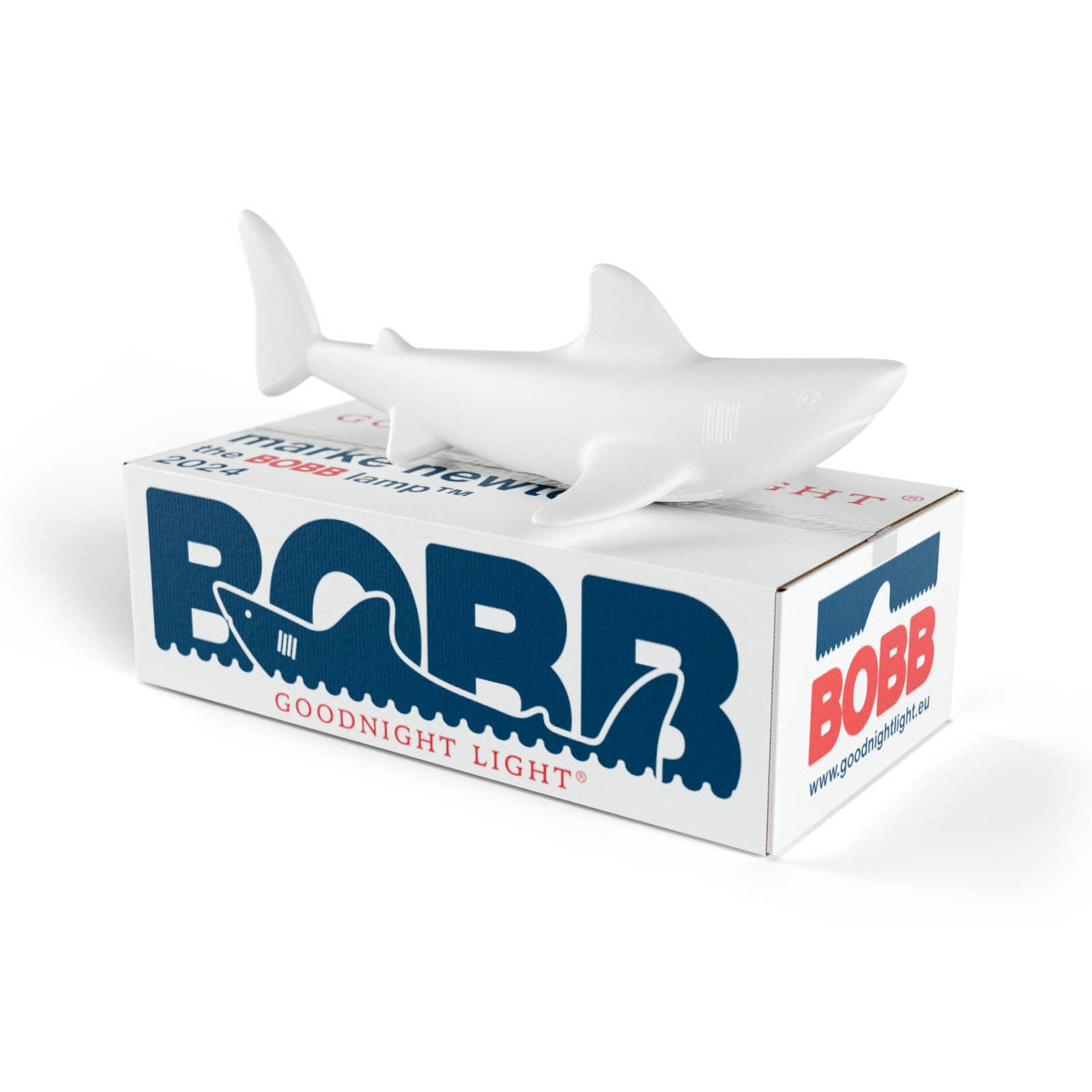 LED bulb BOBB the shark lamp, floatable, RGBW