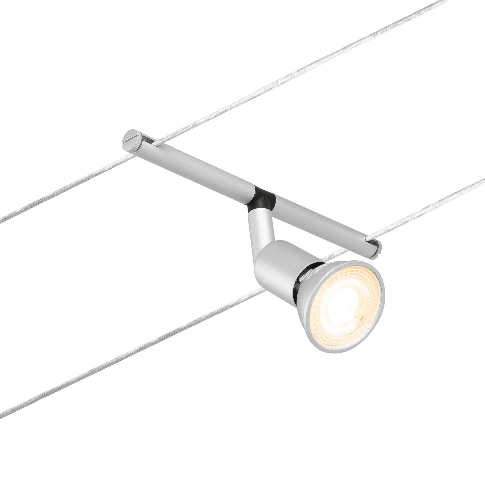 Paulmann Wire Salt système câble, 5 lampes, chrome