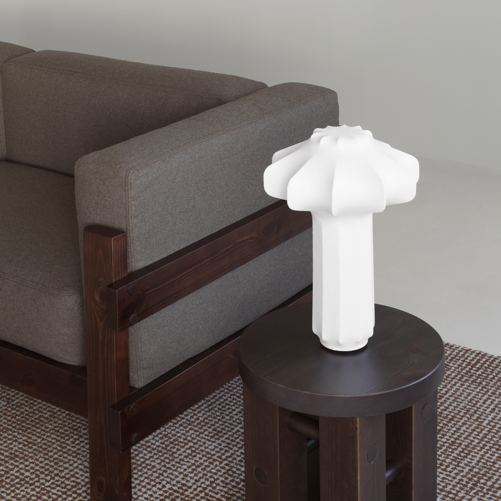 LED-Tischleuchte Phantom, weiß, Höhe 43 cm - Normann Copenhagen