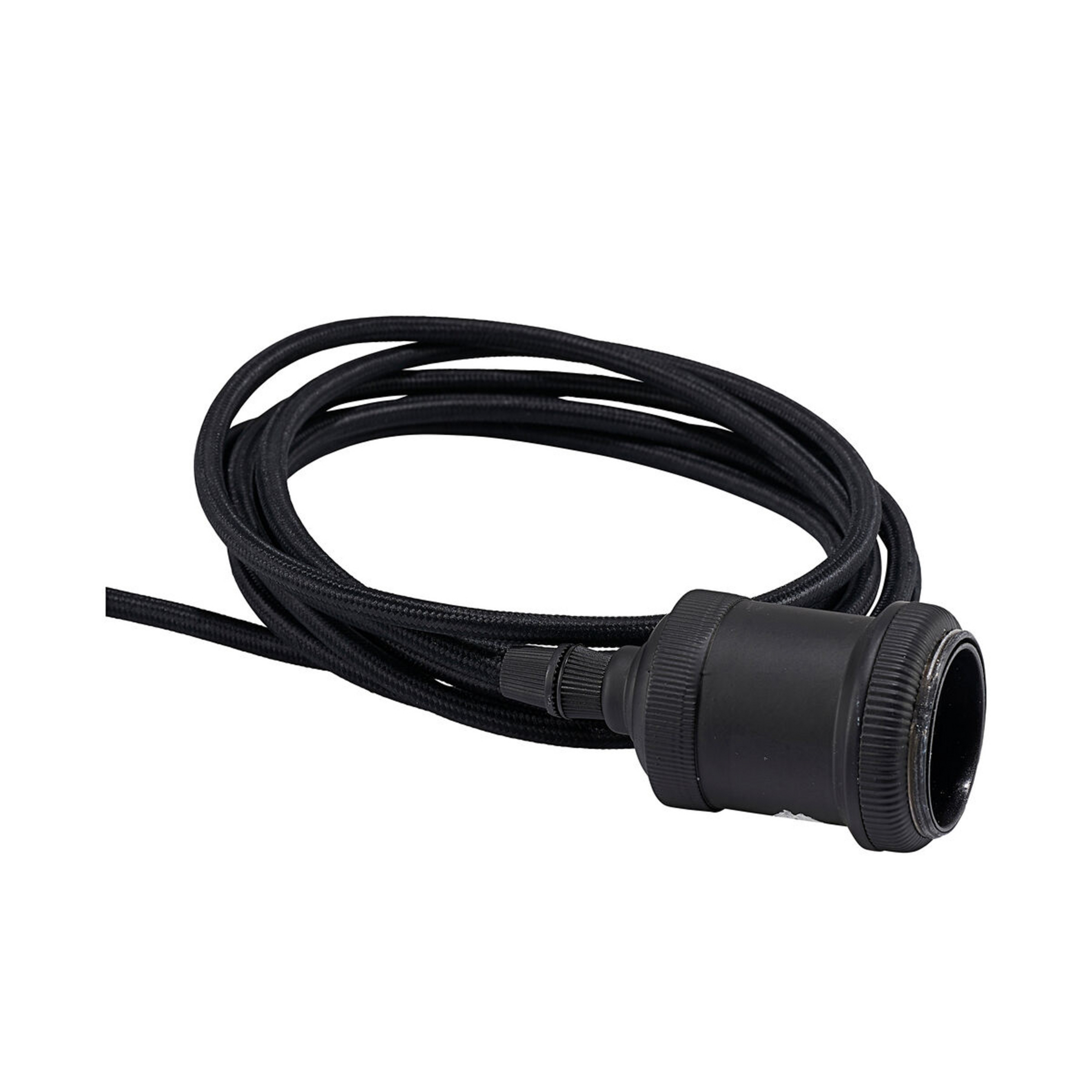 Suspension HDFly, noire, culot E27, câble de 300 cm - House Doctor