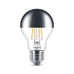 Lâmpada LED 7,2W Filament Top-Mirrored (650lm) E27 - Philips