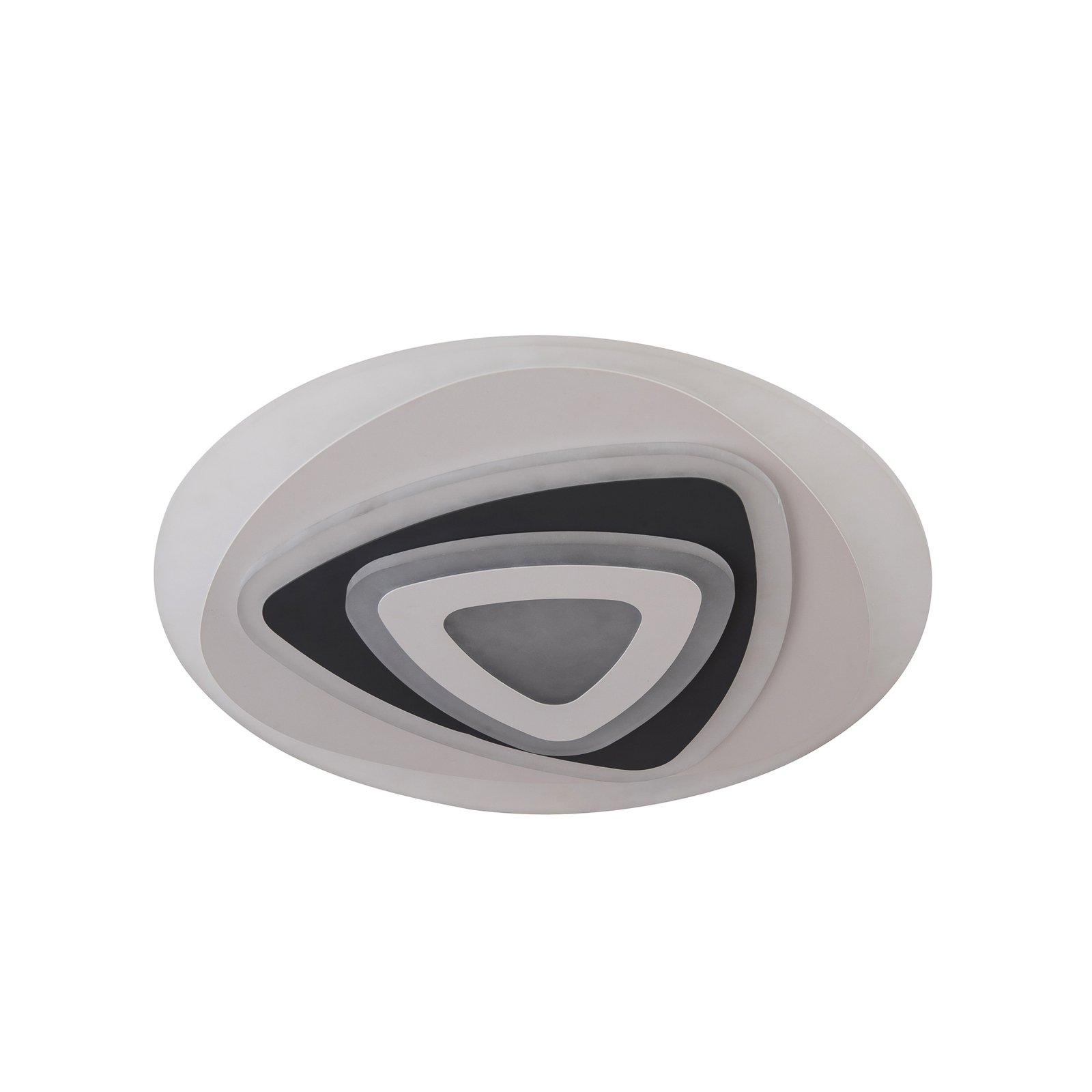 Rebeka LED Plafond White/Anthracite - Lindby