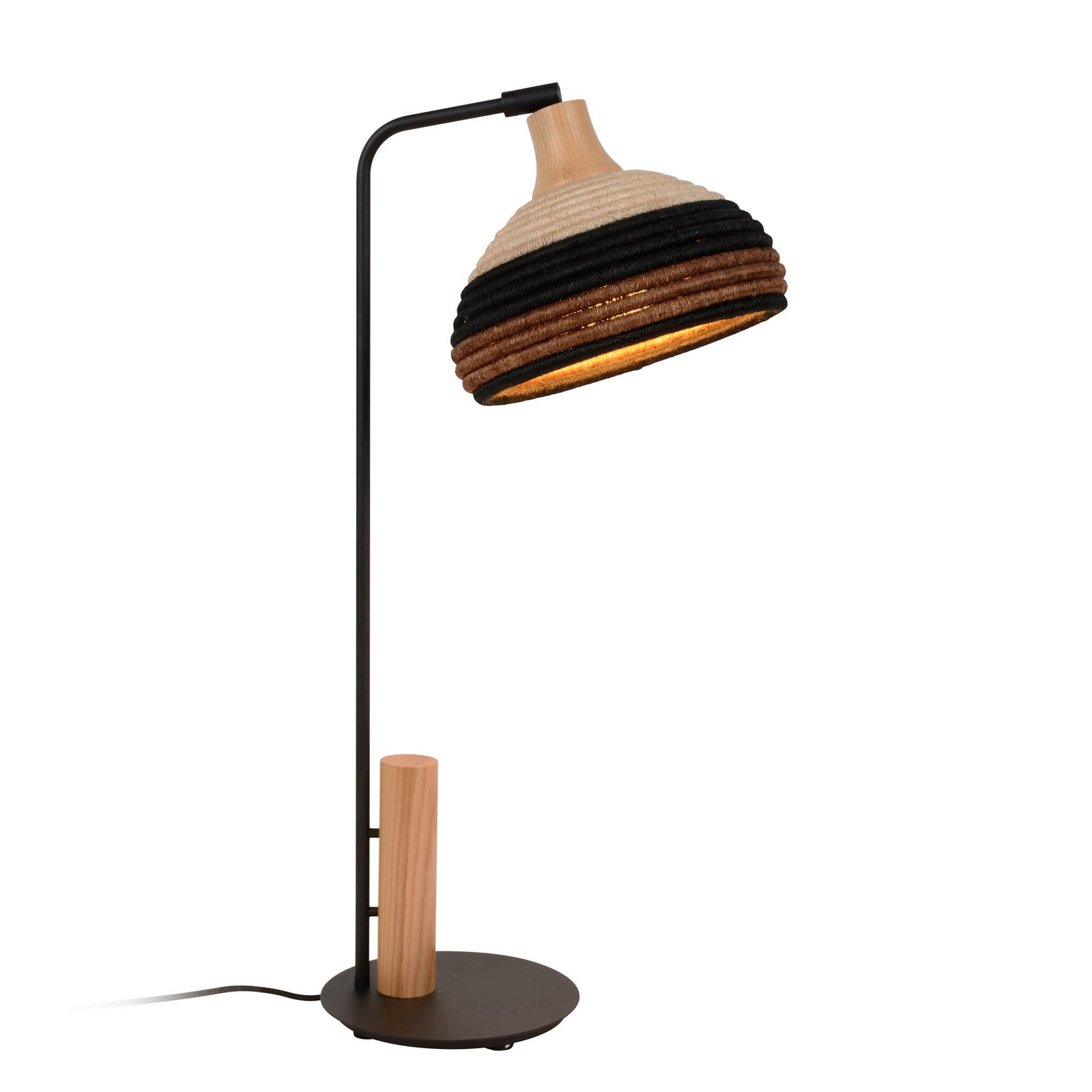 Grass Table Lamp Brown - Forestier