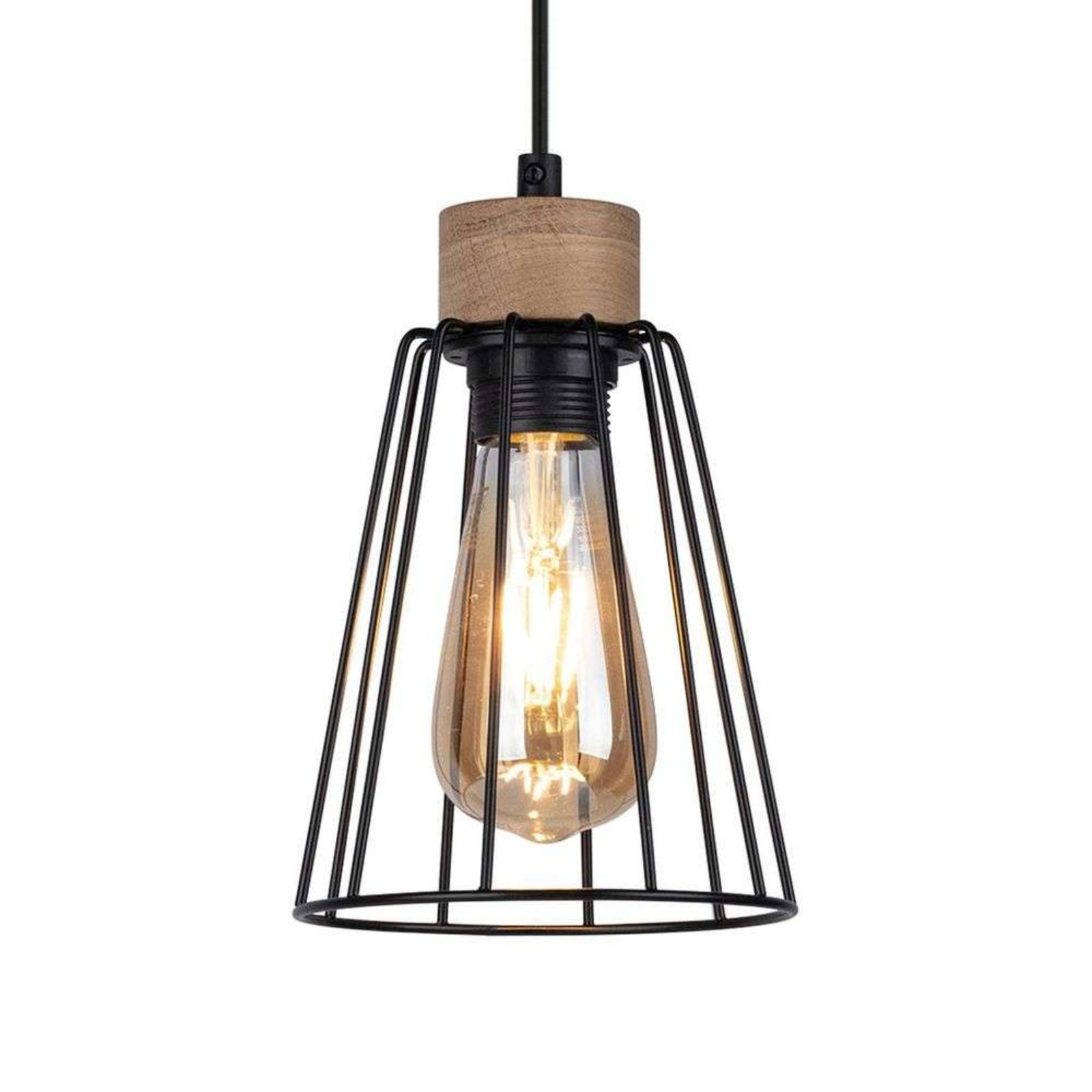 Dorvi Pendant Oiled Oak - Envostar