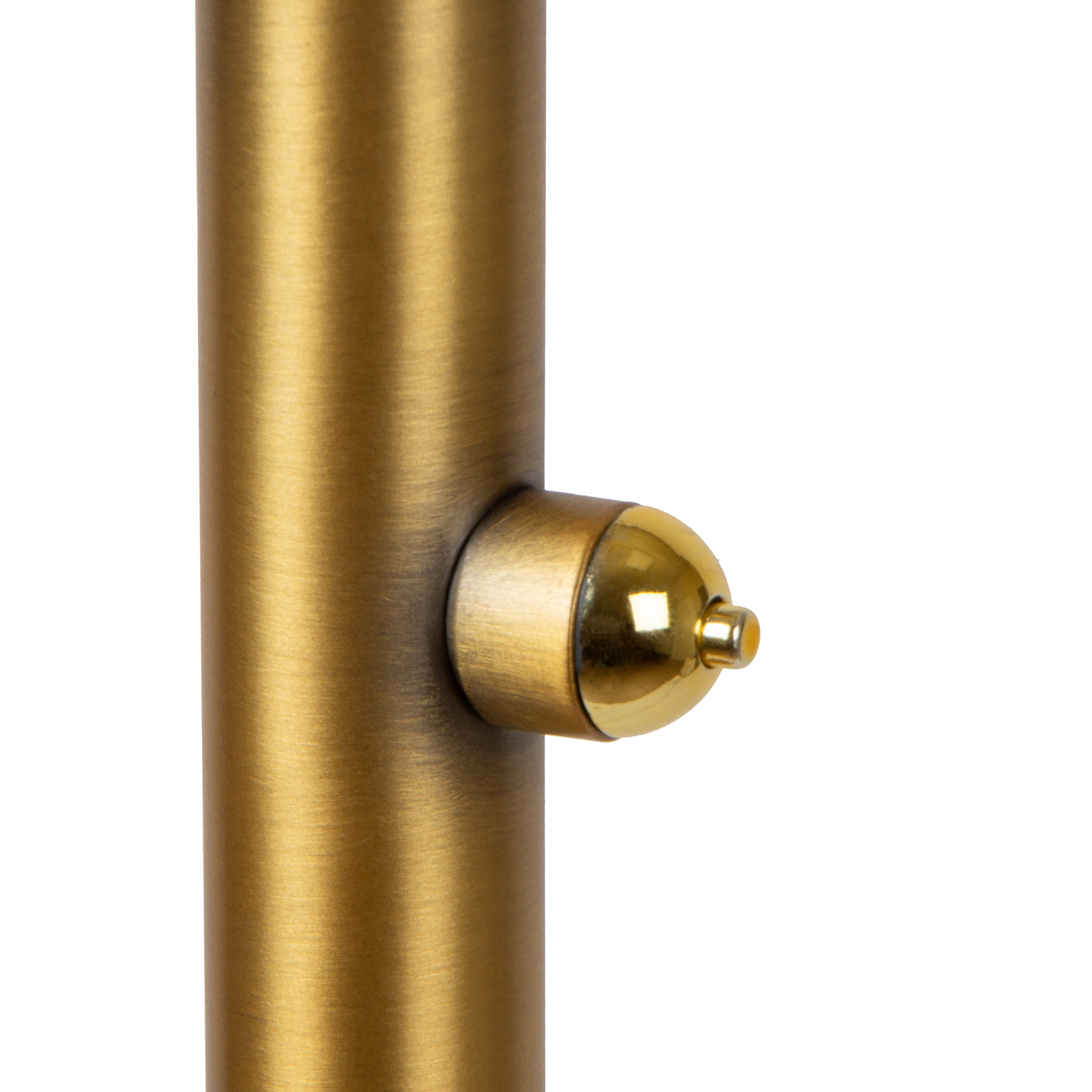 Piantana LED ZENITH, color oro, altezza 180 cm, metallo, dimmerabile Piantana LED ZENITH, color oro, altezza 180 cm, metallo, dimmerabile