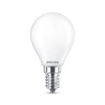 Philips Classic LED-Lampe E14 P45 6,5W 2.700K matt