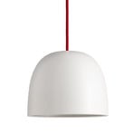 Super 215 Pendant White/Red - Piet Hein