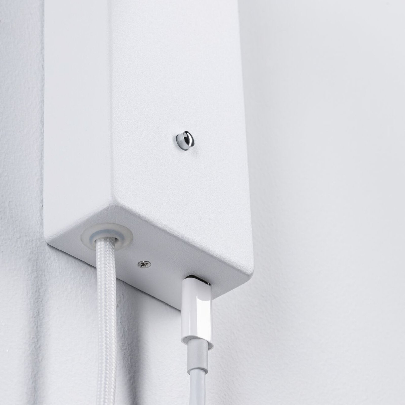 Paulmann Hulda USB LED wall spot 3-level dim white