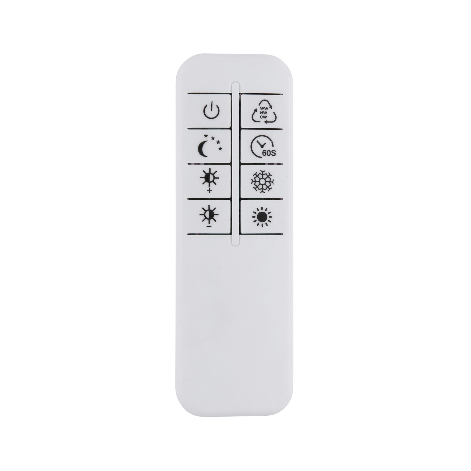 LED plafondlamp Jayden, wit/antraciet, CCT, dimbaar