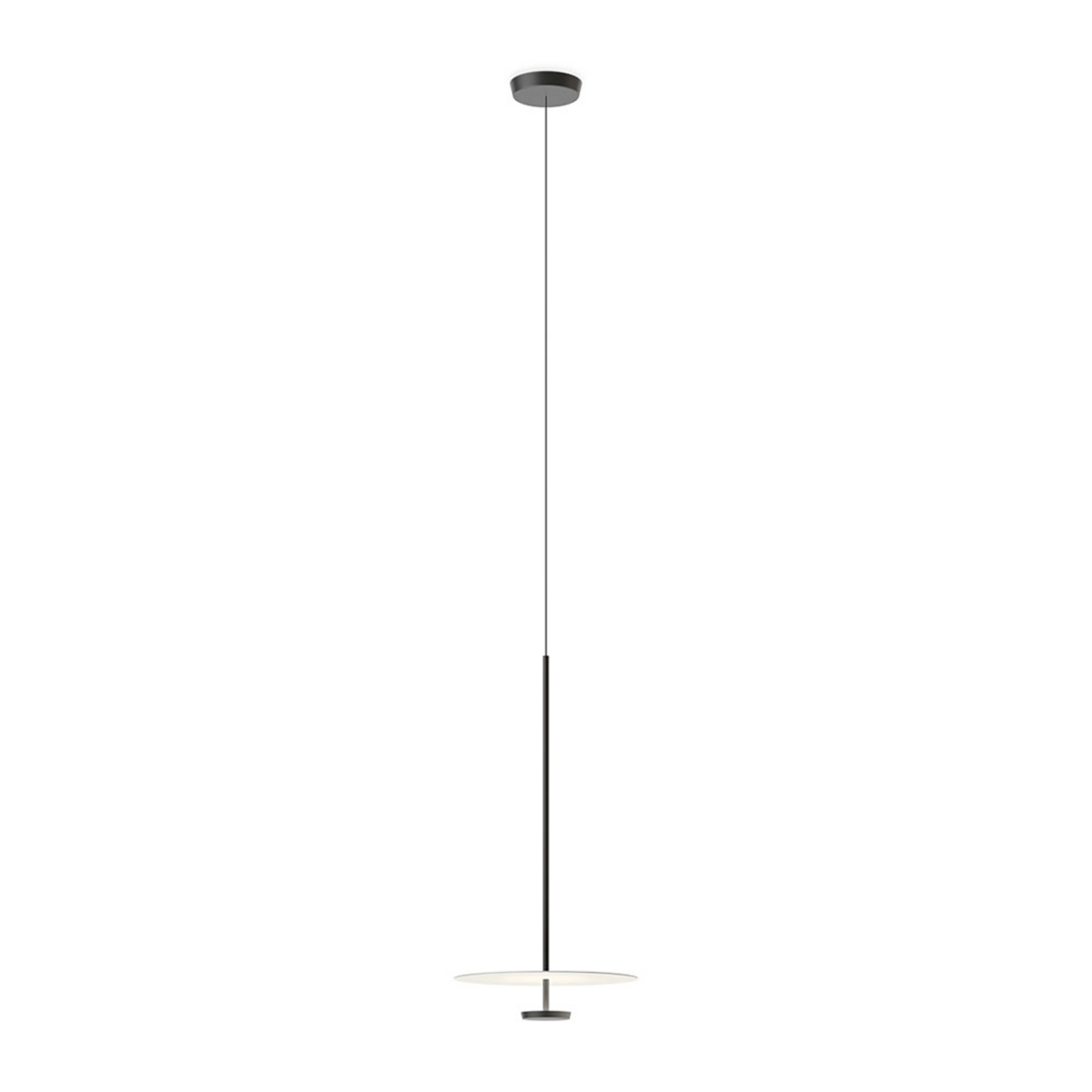 Vibia Flat LED-Hängelampe 1-flammig dimmbar