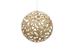 Floral Pendelleuchte Ø100 Bamboo - David Trubridge