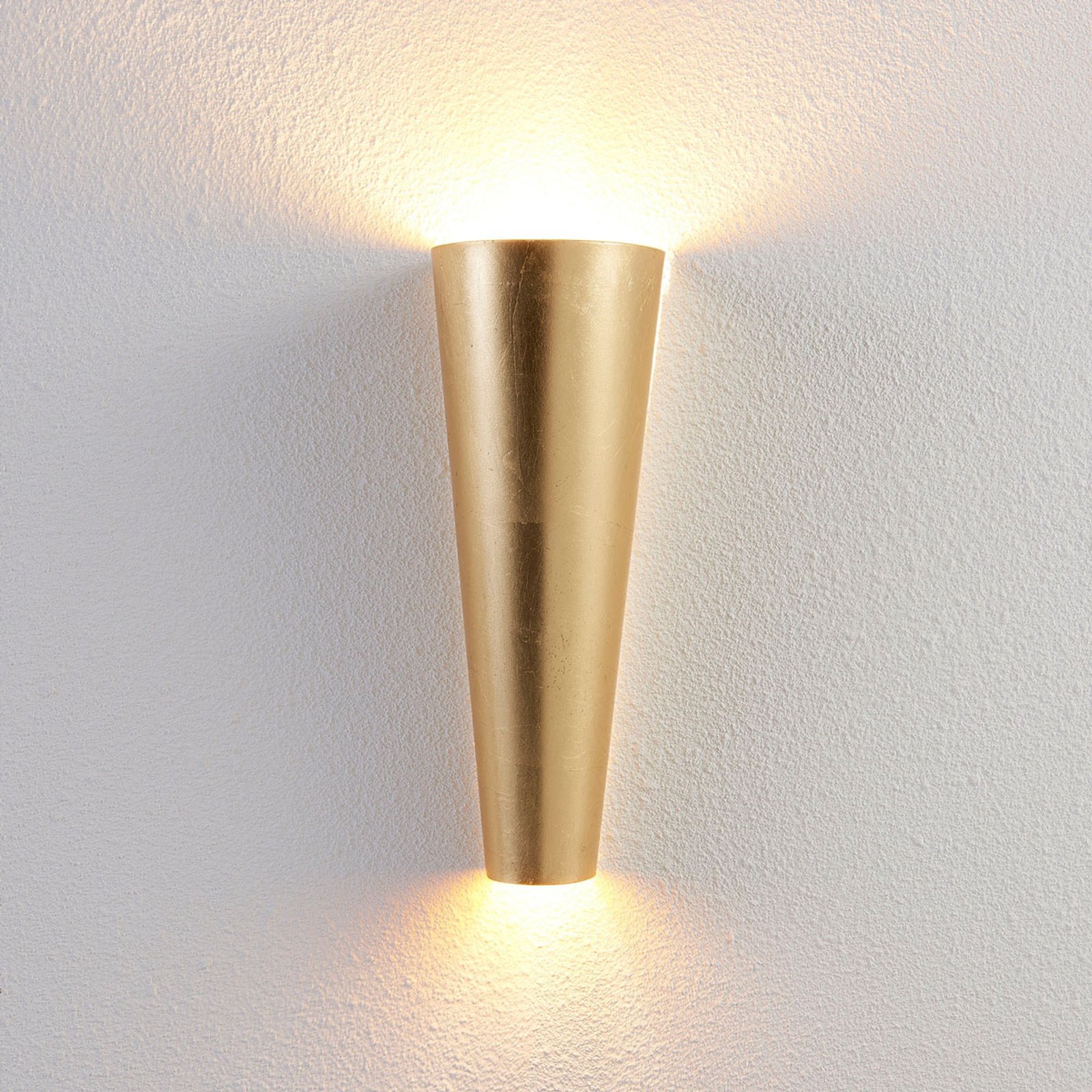 Conan Aplică de Perete Gold - Lindby