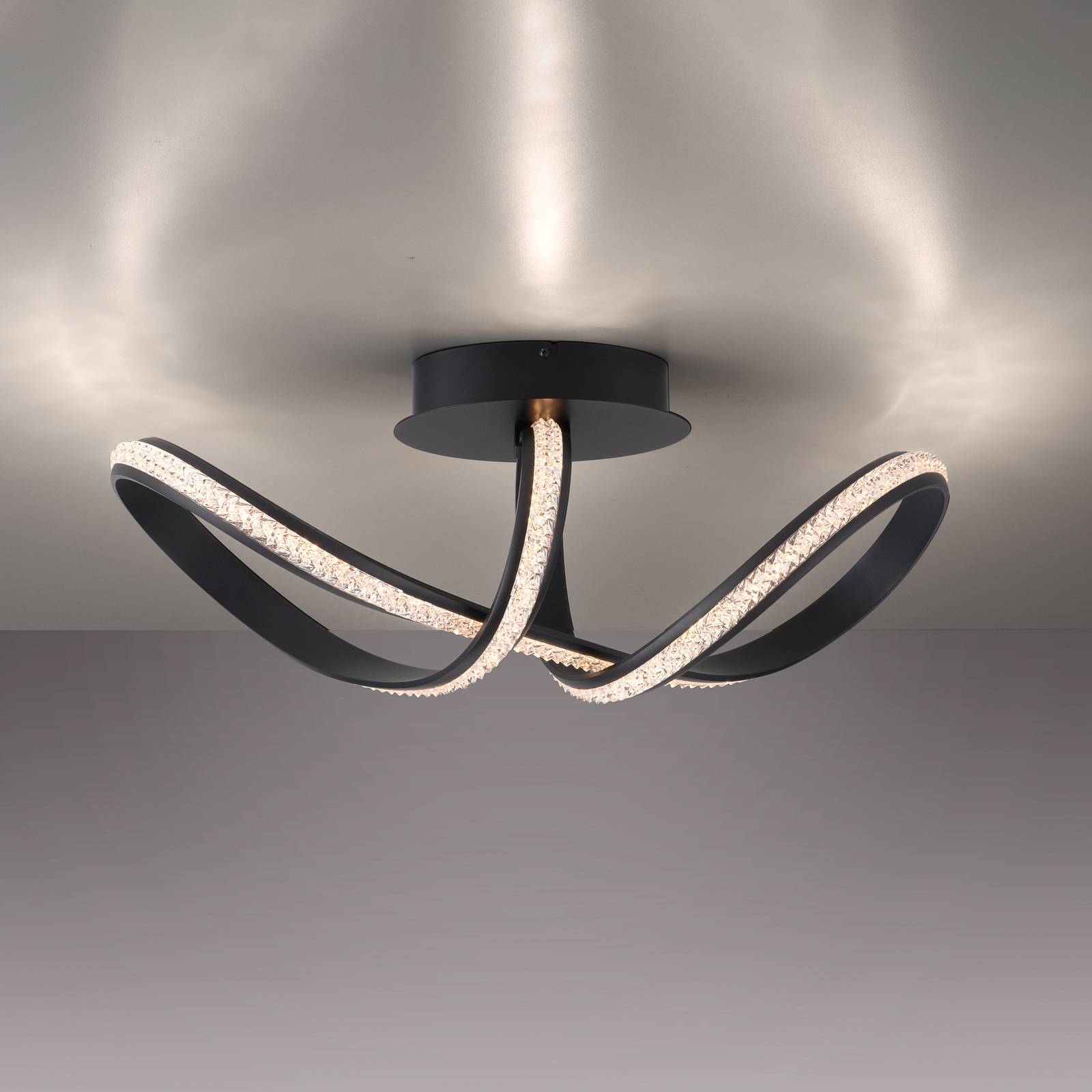 Image of Paul Neuhaus Plafonnier LED Brilla, dimmable 4012248367223