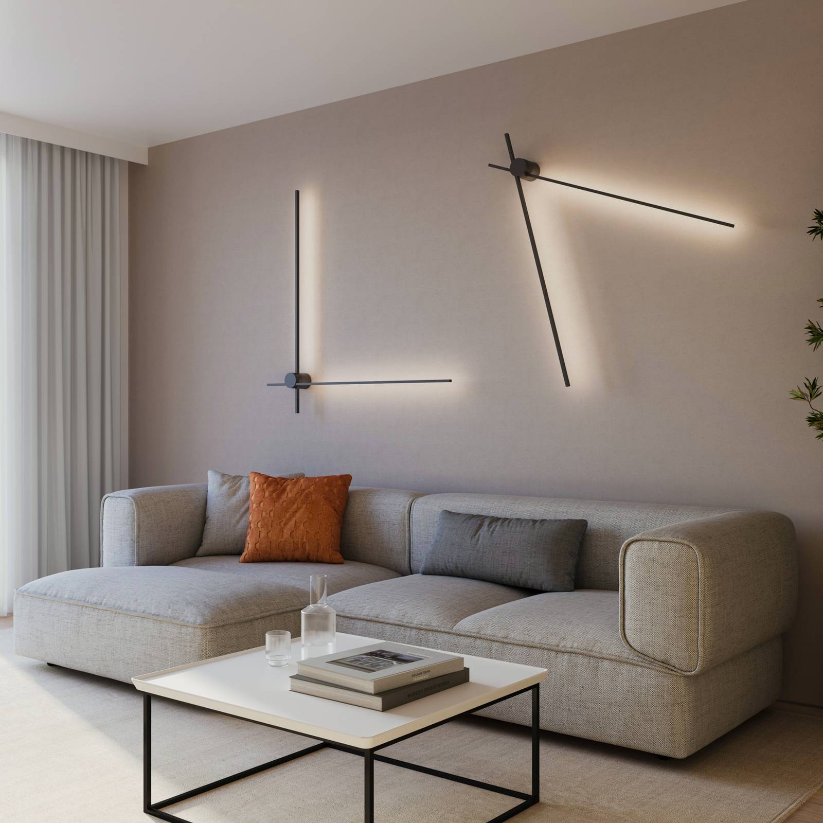  Wever & Ducré Lighting Wever & Ducré Lighting Wever & Ducré Led Ceiling Light Fil Spin 1.0 Black 927 