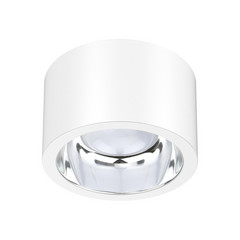 LED-loftspot ALG54, rund