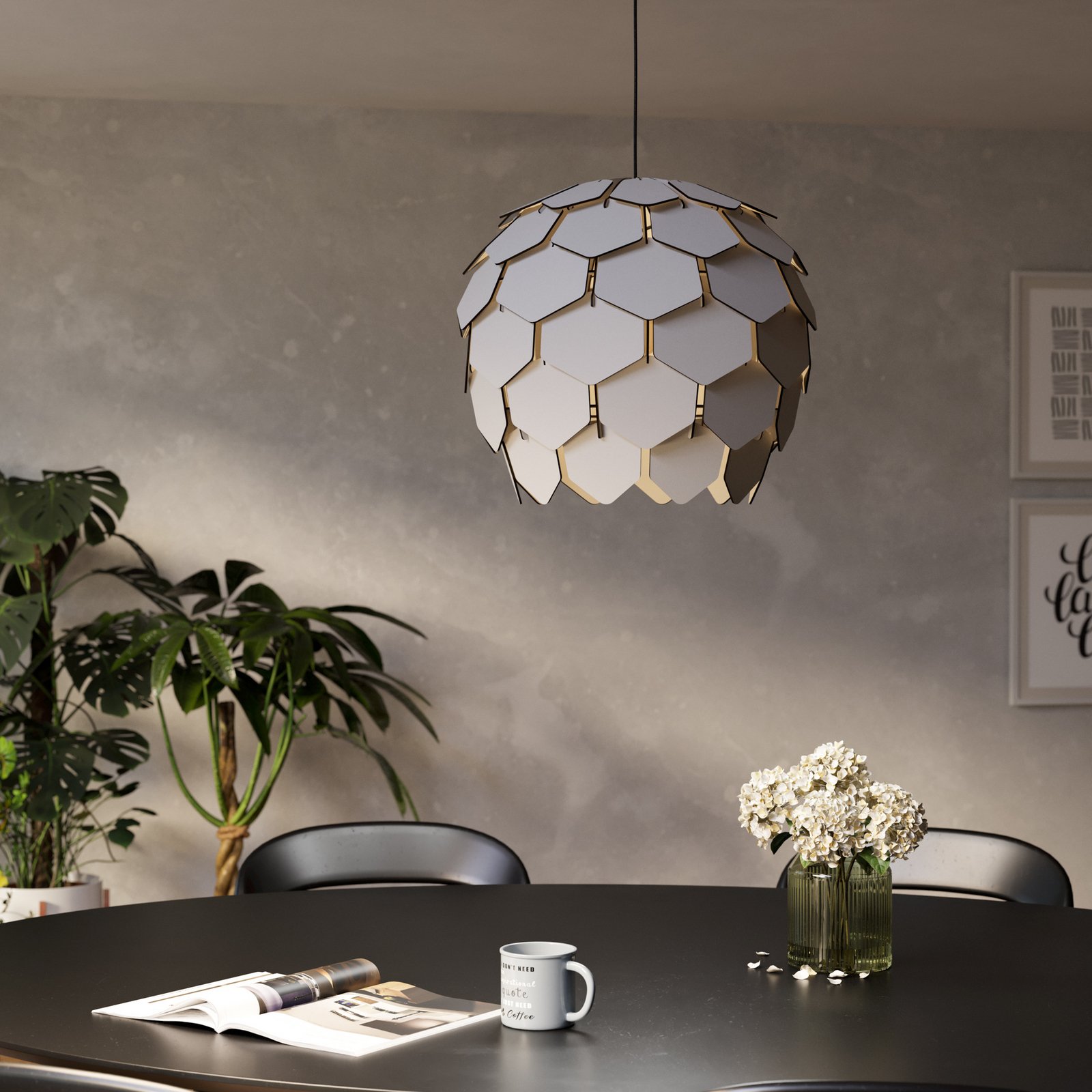 Obesek Mattanza s sivim odtenkom